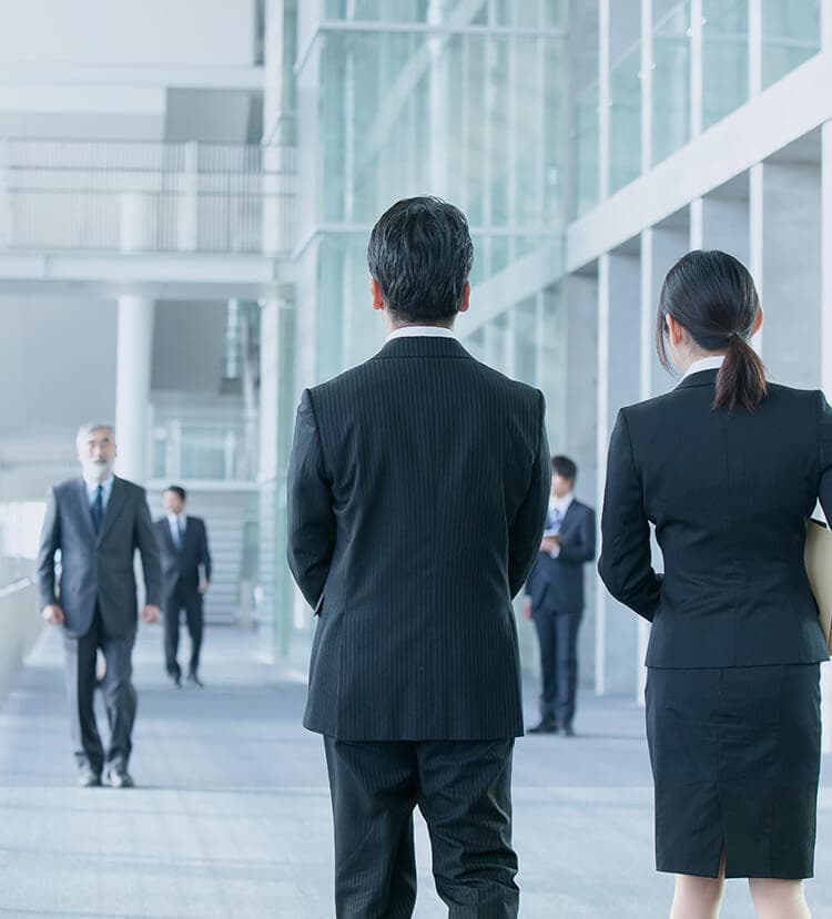 企業共済会のビジュアル